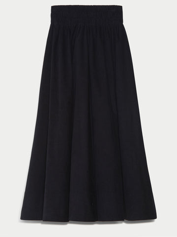 The Kyria Circle Skirt in Corduroy