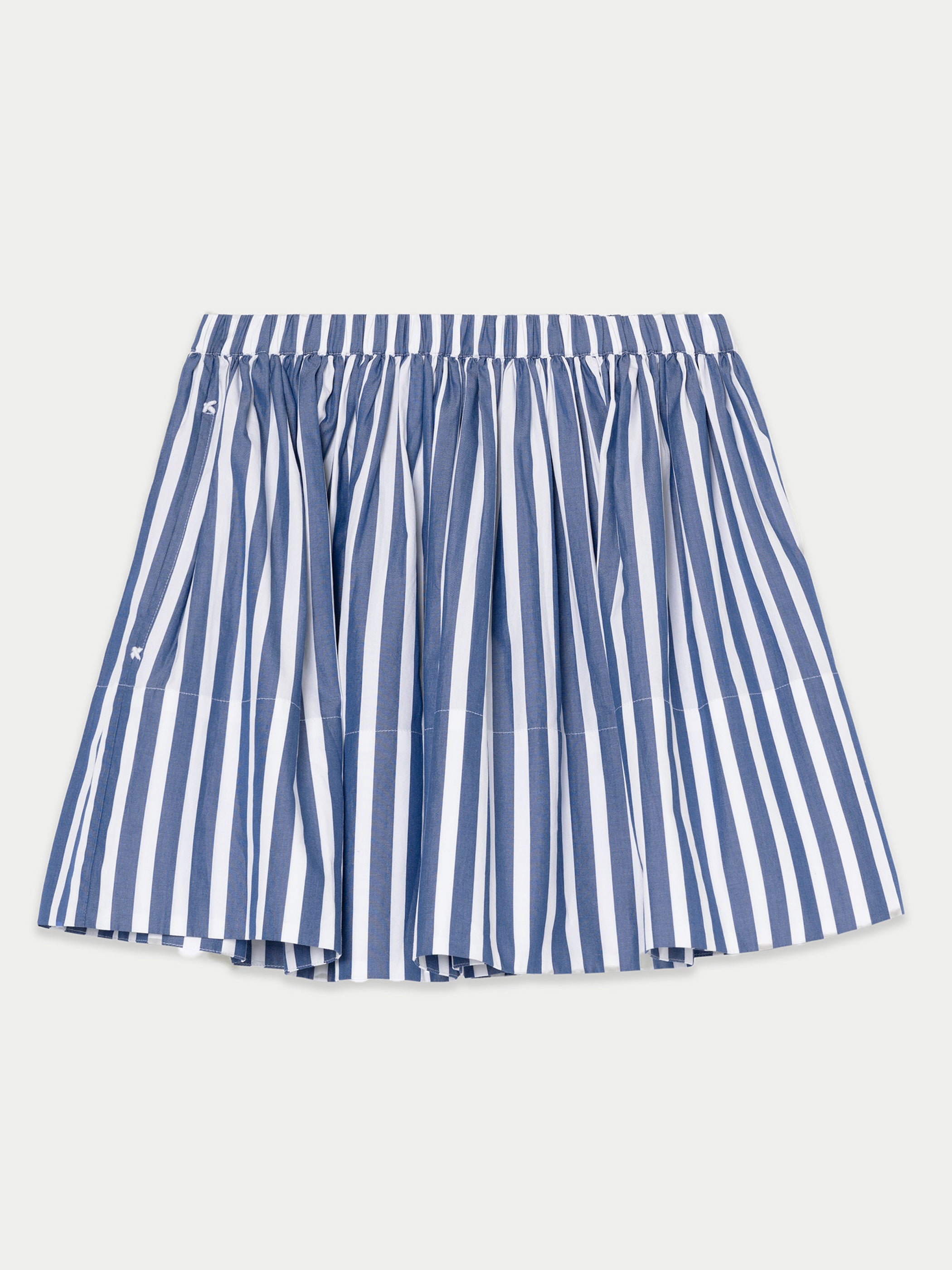 The Fousta Skirt in Cotton Poplin – Suzie Kondi