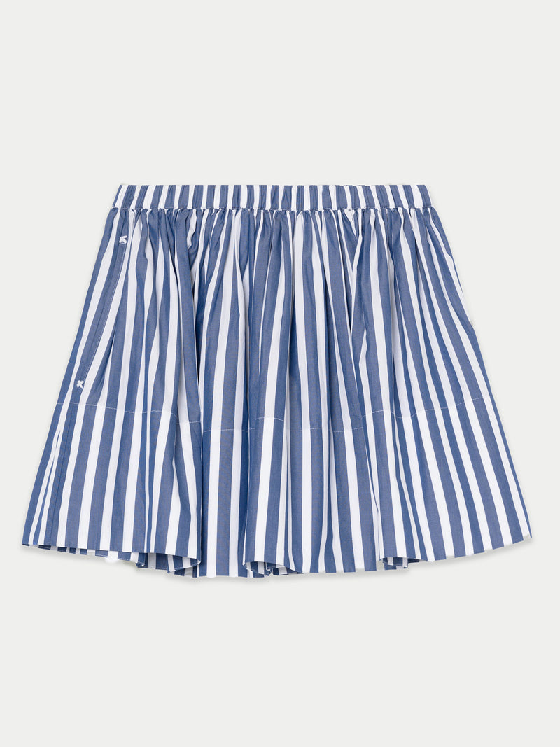 Wide Navy Stripe