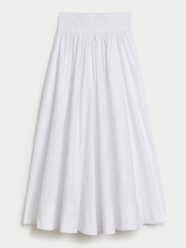 The Kyria Circle Skirt in Cotton Poplin