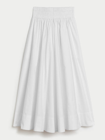 The Kyria Circle Skirt in Cotton Poplin
