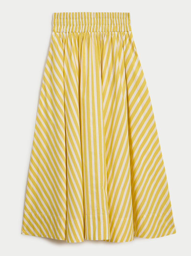 Wide Canary Stripe 