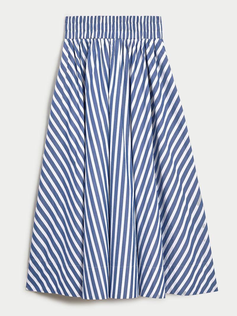 Wide Navy Stripe 