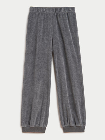 The Tosk Harem Pants in Heather Velour