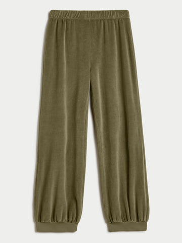 The Tosk Harem Pants in Velour