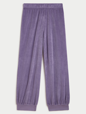 The Tosk Harem Pants in Velour