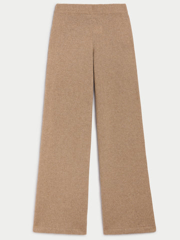 The Zephyra Flare Pants in Cashmere