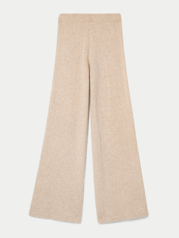 The Zephyra Flare Pants in Cashmere