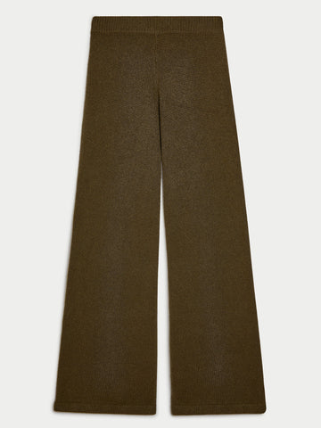 The Zephyra Flare Pants in Cashmere