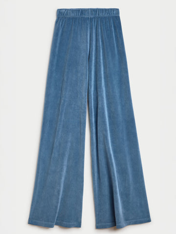 The Zephyra Flare Pants in Velour