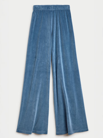 The Zephyra Flare Pants in Velour
