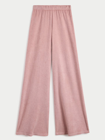 The Zephyra Flare Pants in Terry