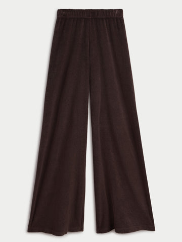 The Zephyra Flare Pants in Terry