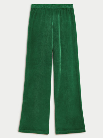 The Zephyra Flare Pants in Velour