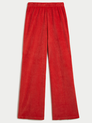 The Zephyra Flare Pants in Velour