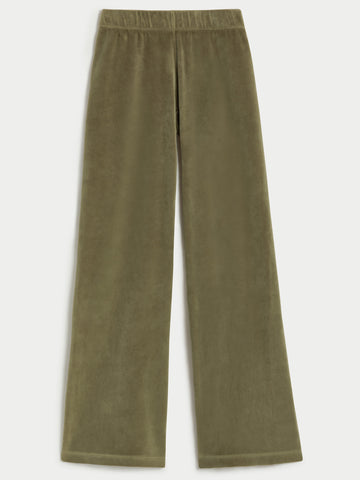 The Zephyra Flare Pants in Velour