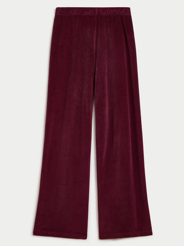 The Zephyra Flare Pants in Velour