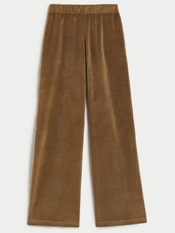 The Zephyra Flare Pants in Velour