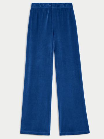 The Zephyra Flare Pants in Velour