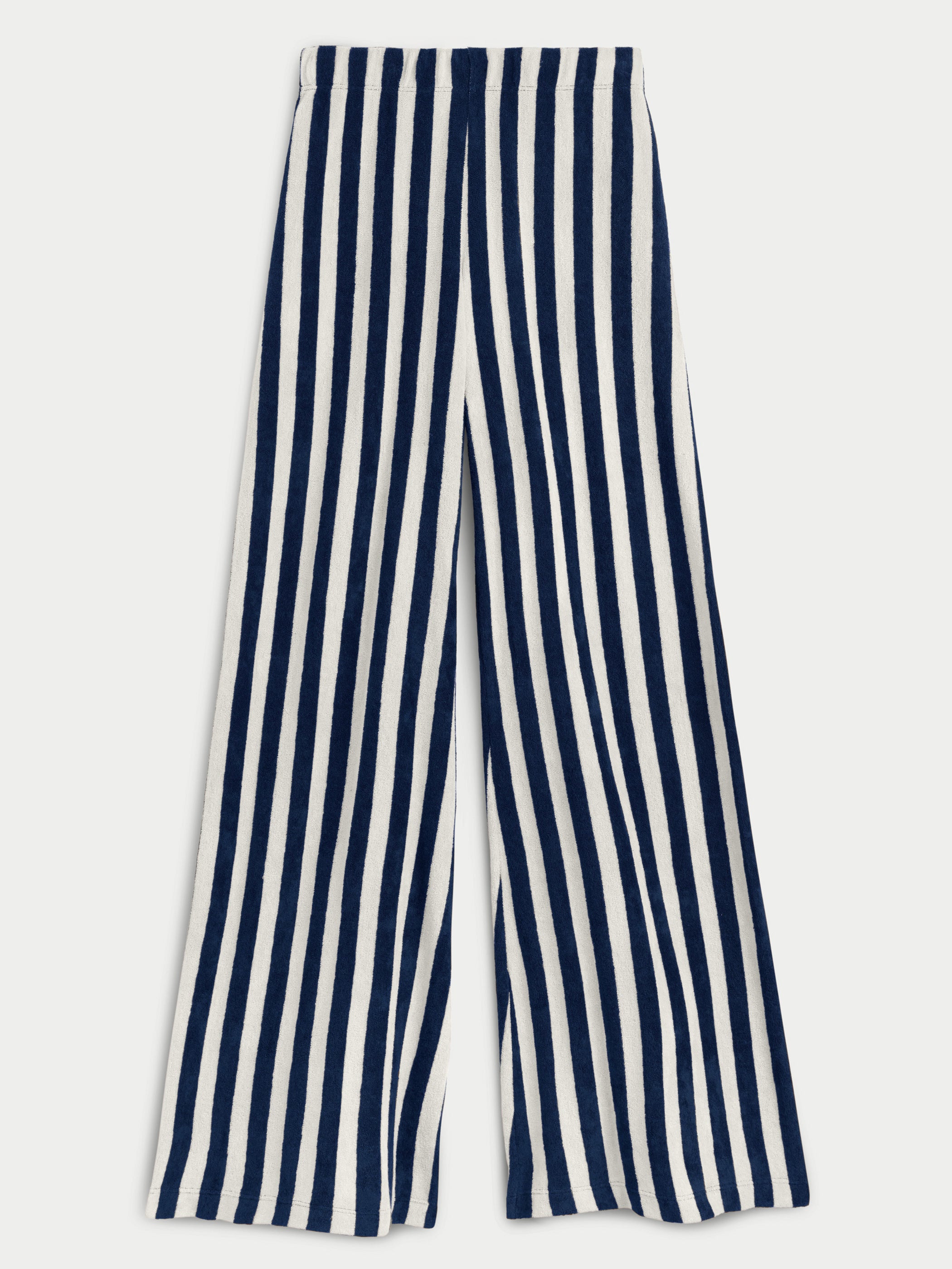 New Navy Ivory Stripe 