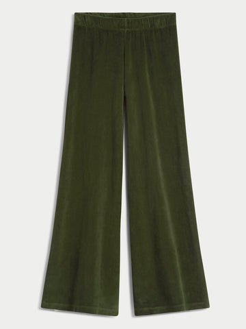 Lito Pants in Velour