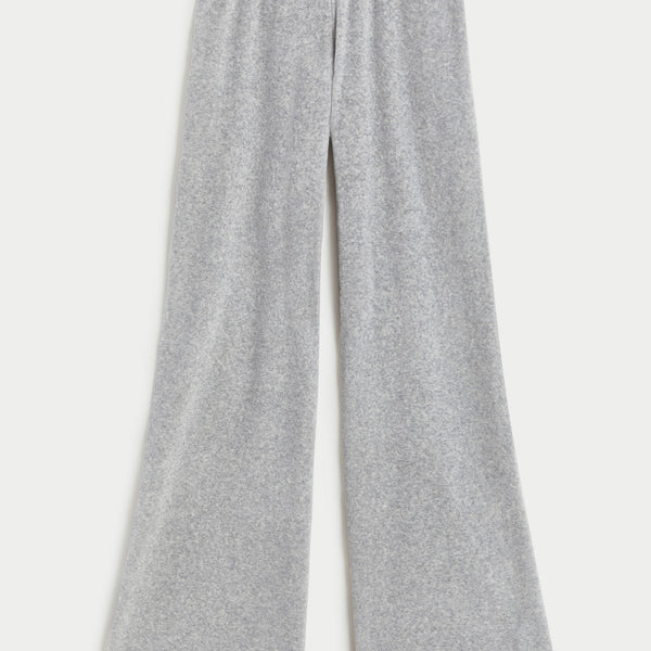 The Lito Low Rise Flare Pants in Velour – Suzie Kondi