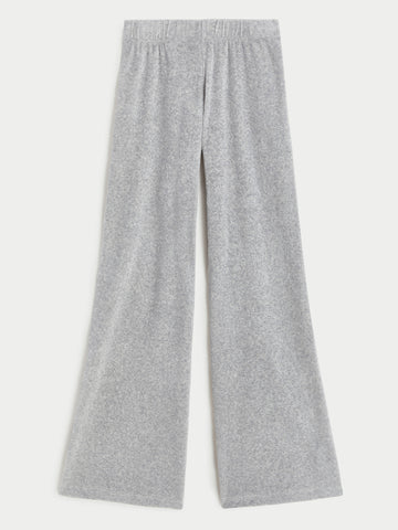 The Lito Low Rise Flare Pants in Velour