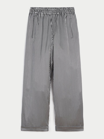 The Finance Pants in Silk Satin