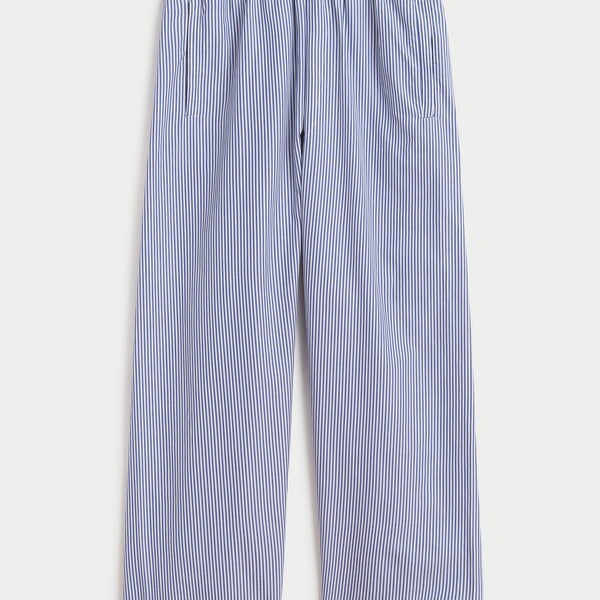 【SATIIIZ】Kincheu Summer Nylon Banding Pants Summer Banding Pants(Navy) - 감도 깊은 취향 셀렉트샵 29CM