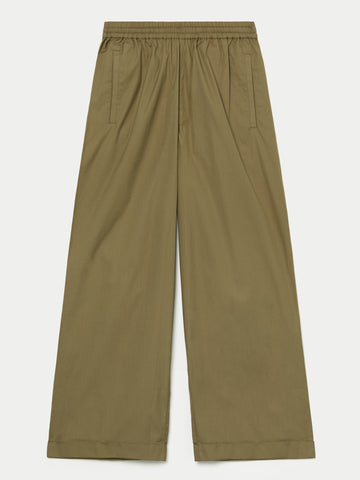 The Finance Pants in Cotton Poplin