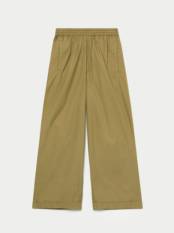 The Finance Pants in Cotton Poplin