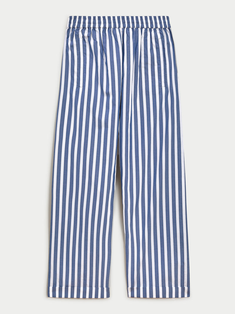 Wide Navy Stripe 