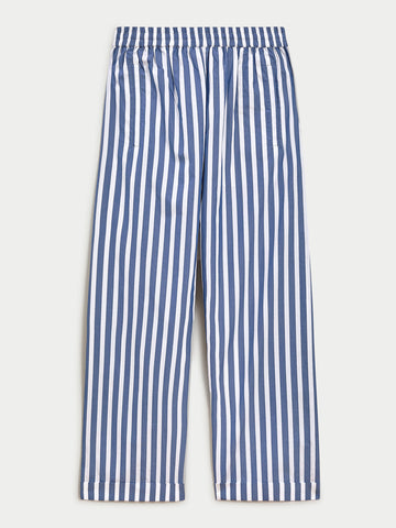 The Finance Pants in Cotton Poplin