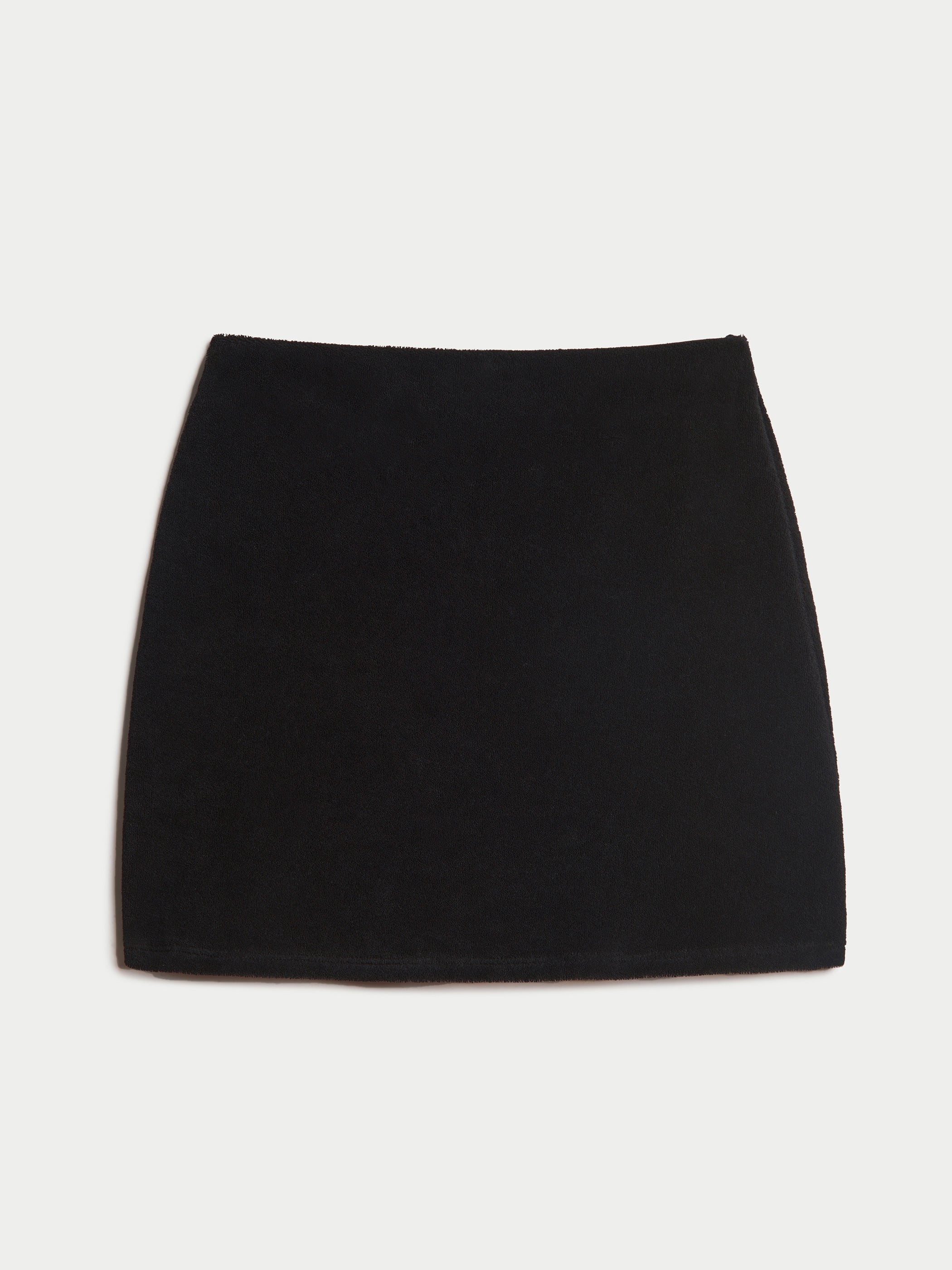 The Mikros Mini Skirt in Terry – Suzie Kondi