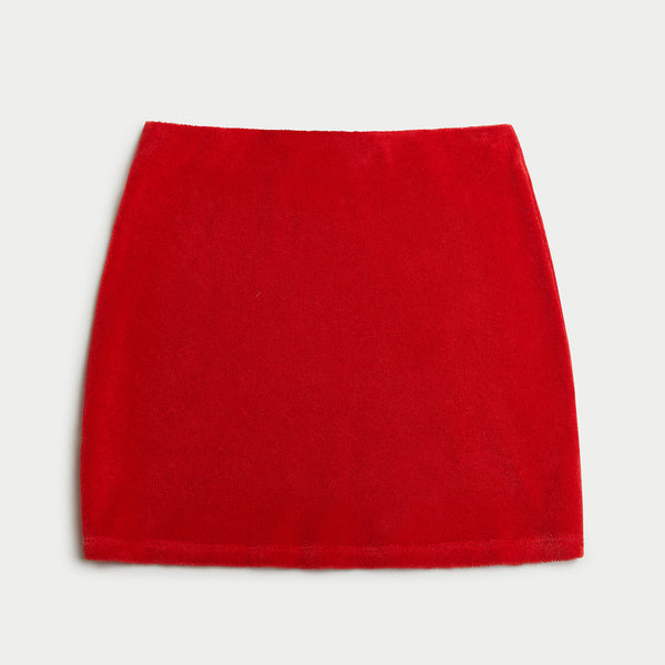 The Mikros Mini Skirt in Terry – Suzie Kondi The Mikros Mini Skirt in Terry – Suzie Kondi