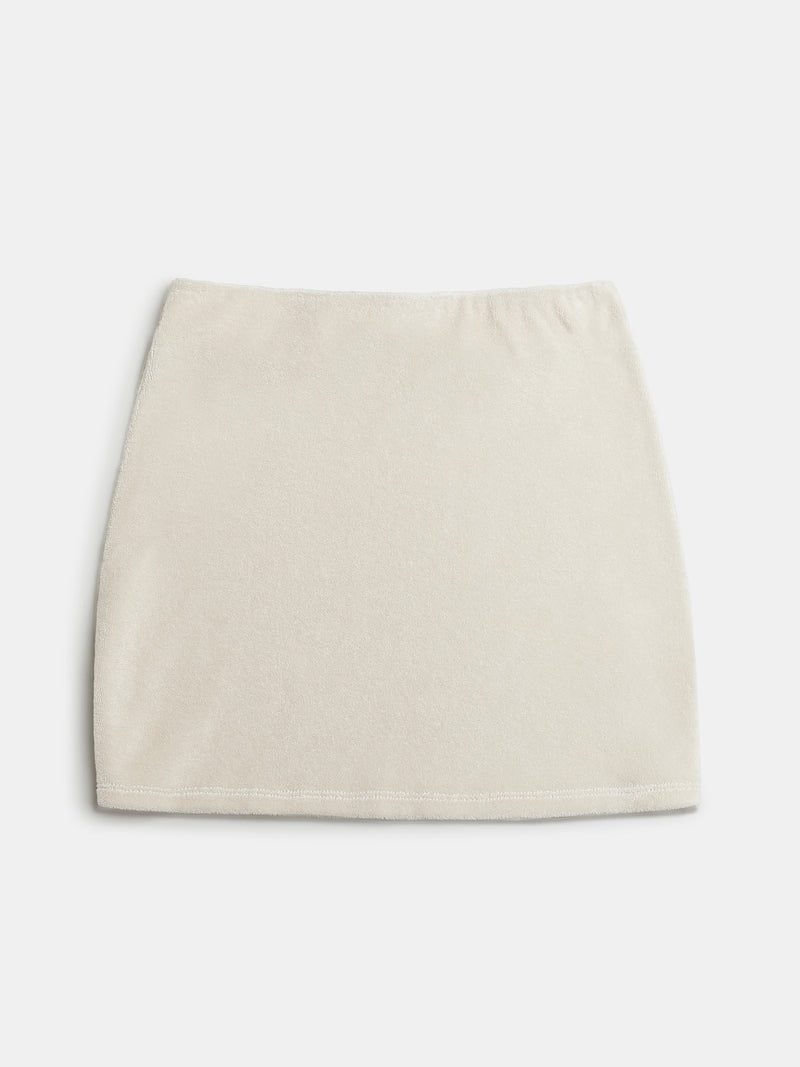 Mikros Skirt In Terry Suzie Kondi mikros-skirt-in-terry-suzie-kondi
