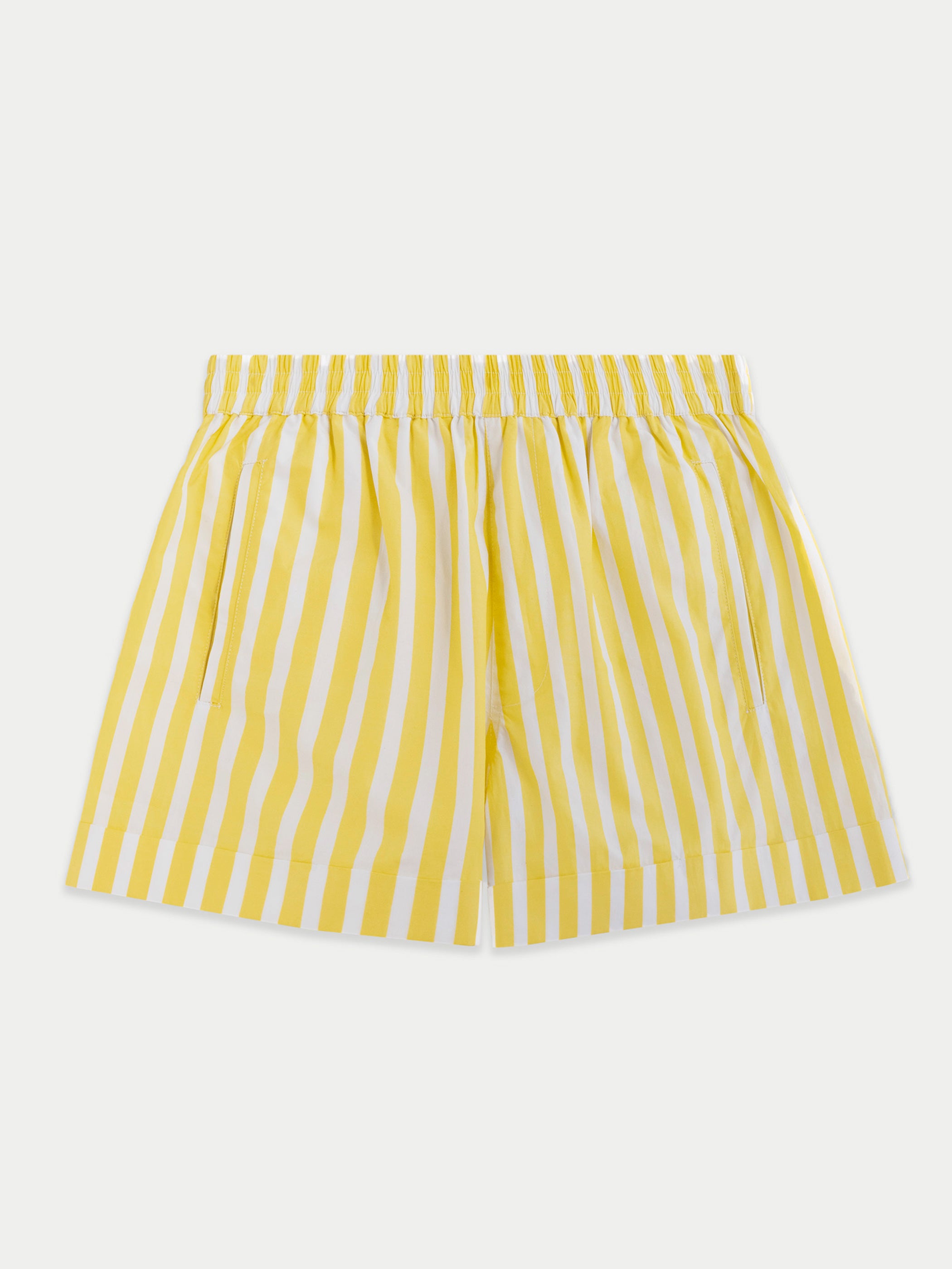 Wide Canary Stripe 
