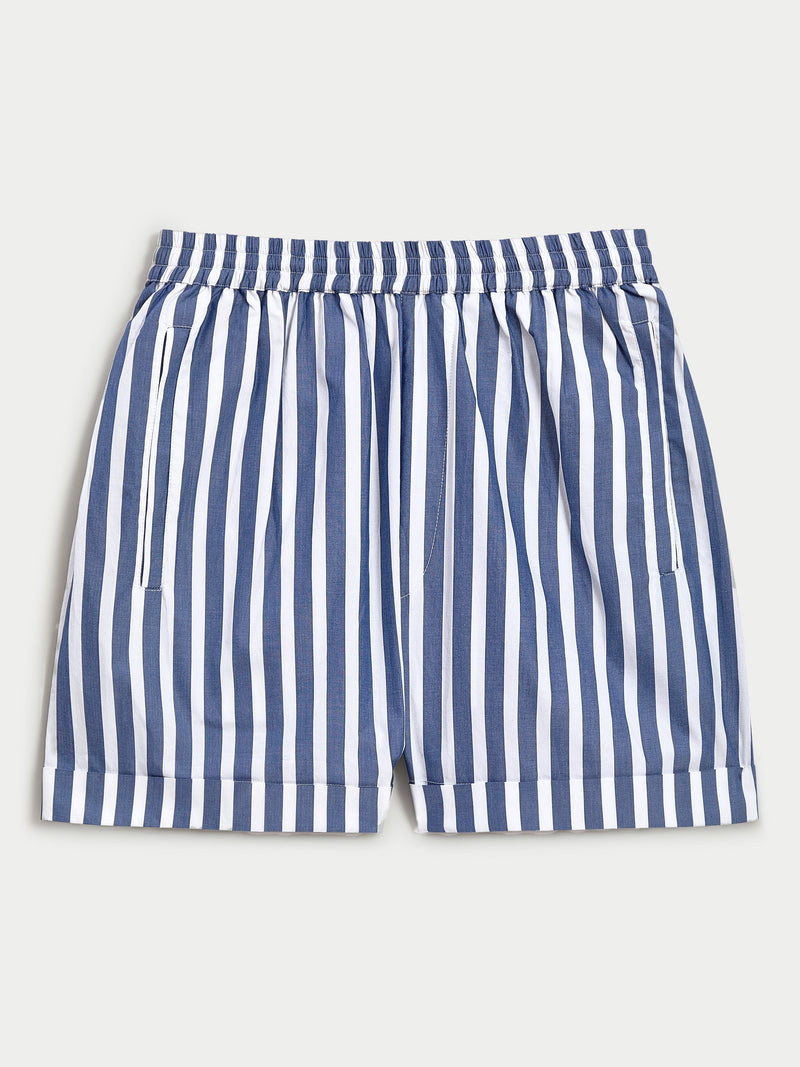 Wide Navy Stripe 