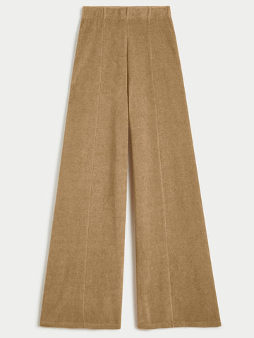 The Megalo Palazzo Pants in Velour