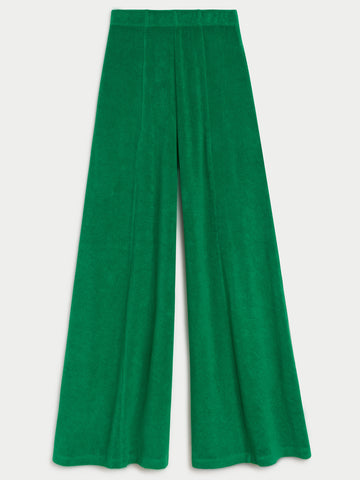 The Megalo Palazzo Pants in Terry