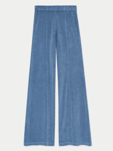 The Megalo Palazzo Pants in Terry