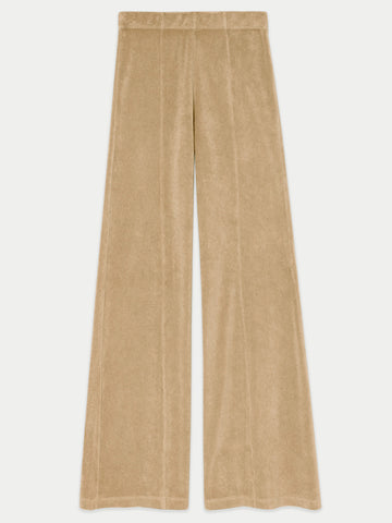 The Megalo Palazzo Pants in Terry