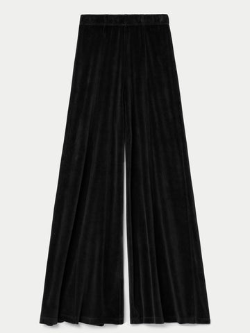 The Megalo Palazzo Pants in Velour