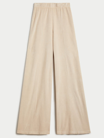 The Megalo Palazzo Pants in Velour