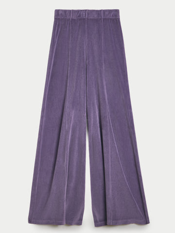 The Megalo Palazzo Pants in Velour