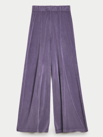 The Megalo Palazzo Pants in Velour