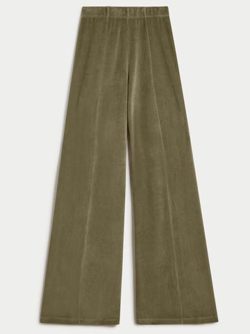 The Megalo Palazzo Pants in Velour