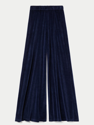 The Megalo Palazzo Pants in Velour