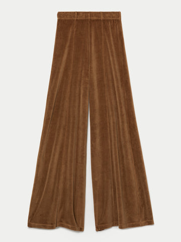 The Megalo Palazzo Pants in Velour