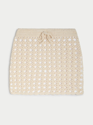 The Crete Skirt in Crochet Cotton